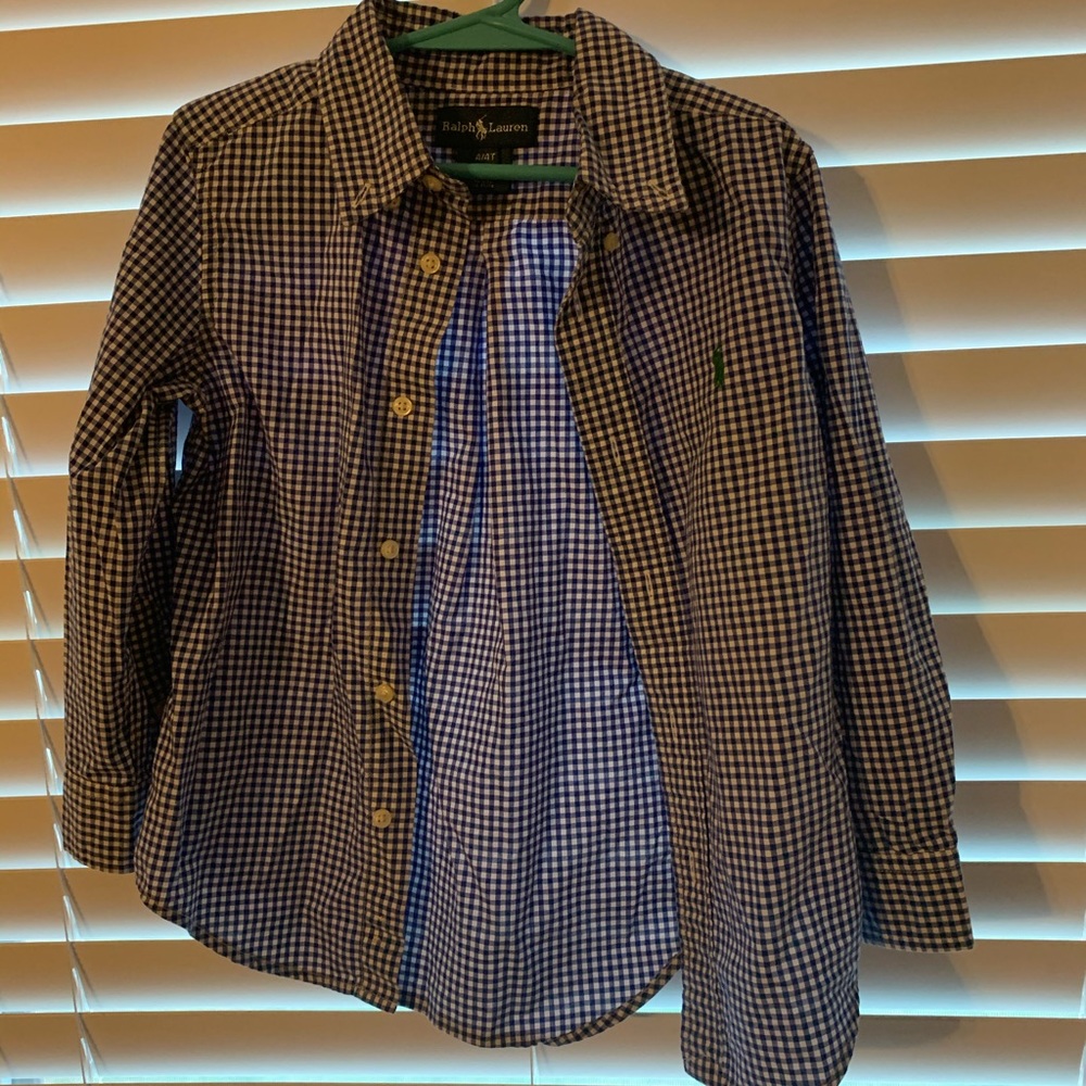 Ralph Lauren button up shirt